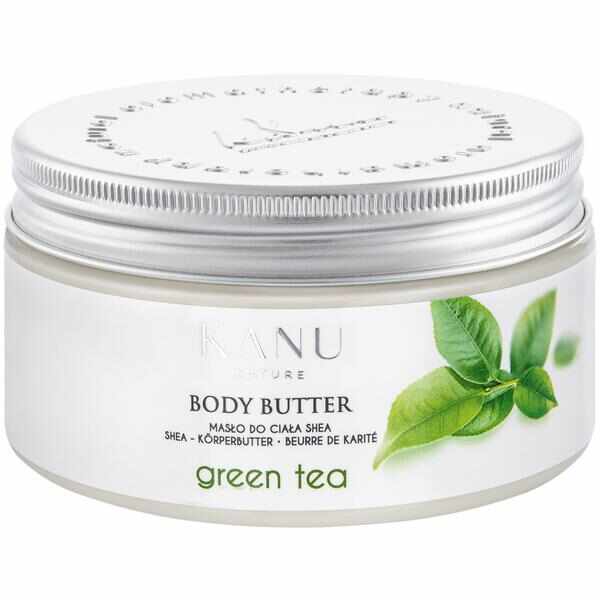 Unt de Corp cu Ceai Verde - KANU Nature Body Butter Green Tea, 190 g
