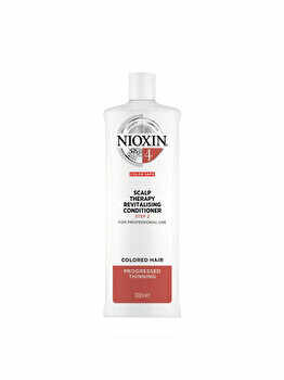 Balsam Nioxin, No.4 Scalp Therapy Revitalizing, 300 ml