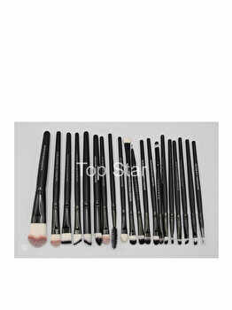 Set Makeup 20 pensule machiaj, Black Brushes