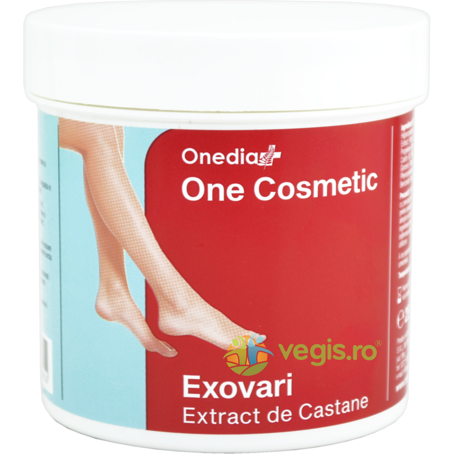 Crema Exovari pentru Picioare cu Castane One Cosmetic 250ml