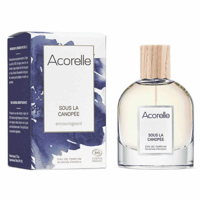 Apa de parfum certificata bio Sous La Canopee, Acorelle, 50ml