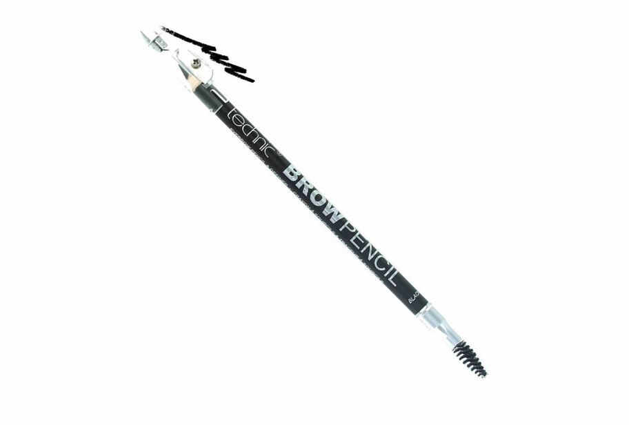 Creion Sprancene, Technic, Brow Pencil, Black