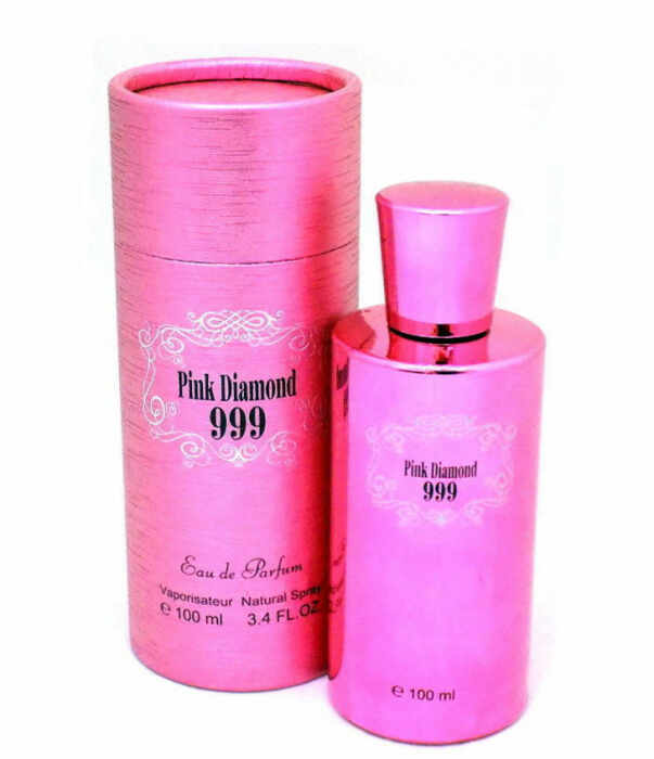 Apa de Parfum Saffron Pink Diamond 999 Ladies EDP, 100 ml