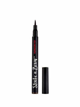 Creion sprancene, Ardell Beauty Stroke a Brow Feathering Pen, Maro inchis, 1.2g