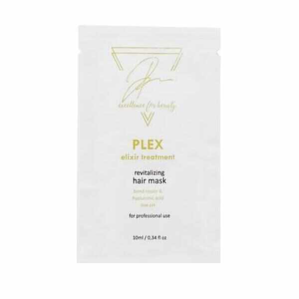 Masca profesionala elixir tratament Plex&bond repair Excellence for beauty 10 ml 