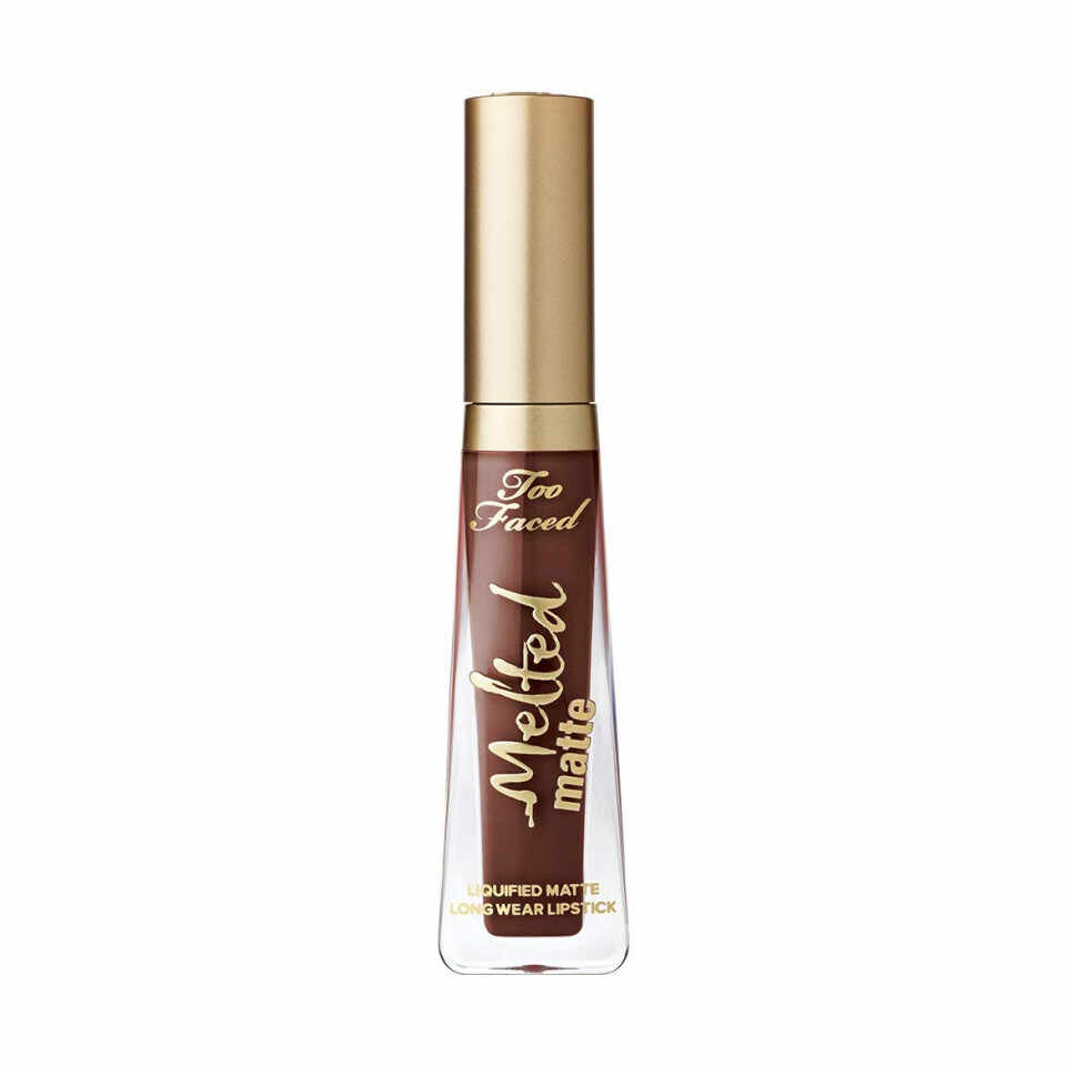 Ruj lichid mat Too Faced Melted Matte, Naughty By Nature