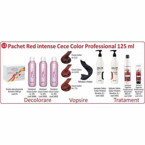 Pachet promo vopsire par - Red Intens Cece of sweden Color Professional