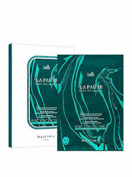 Set masti faciale pentru hidratare si calmare LaPause by LaDor, Hydra Skin Spa Mask, 25 g x 5 buc.