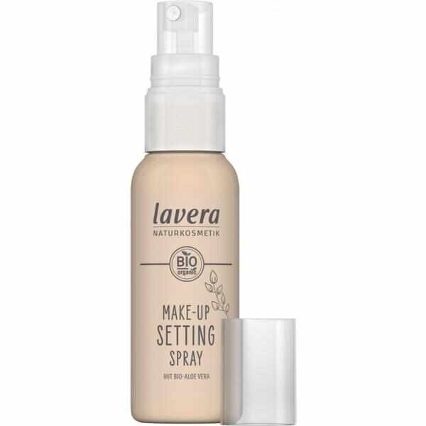 Spray Bio Fixare Machiaj cu Aloe Vera Make-up Setting Spray Lavera, 50 ml
