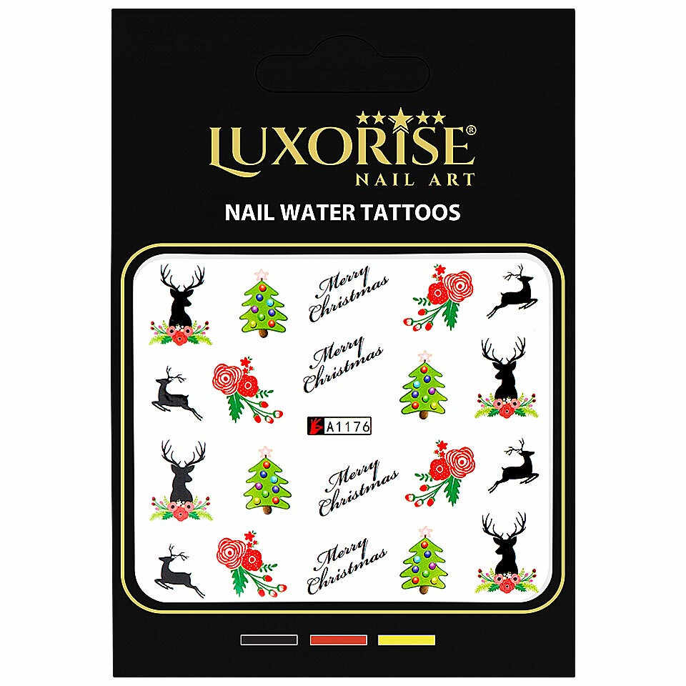 Tatuaj Unghii LUXORISE Holiday Sprint, A1176