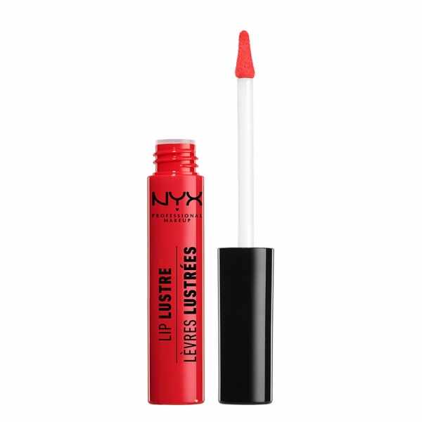Gloss Nyx Professional Makeup Lip Lustre - 04 Love Letter, 8 ml