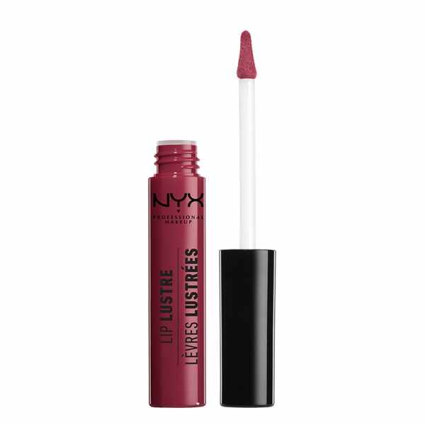 Gloss Nyx Professional Makeup Lip Lustre - 05 Liquid Plum, 8 ml