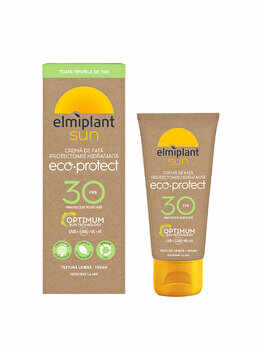 Crema de fata protectoare hidratanta Elmiplant, Sun, Eco Protect, SPF 30, 50 ml