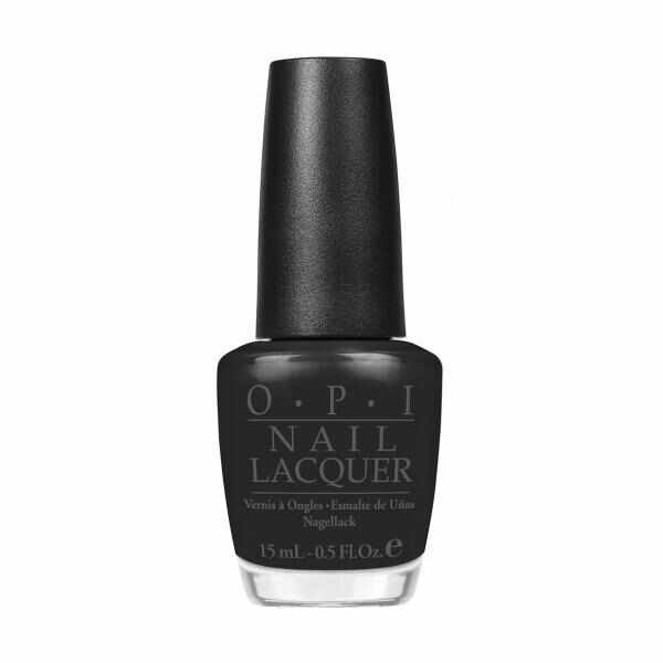 Lac de Unghii - OPI Nail Lacquer, Lady in Black, 15ml