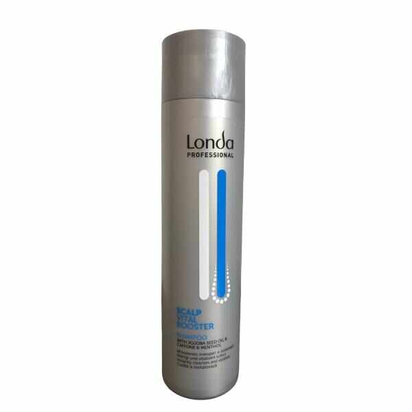 Sampon Anticadere - Londa Professional Scalp Vital Booster Shampoo, 250 ml 