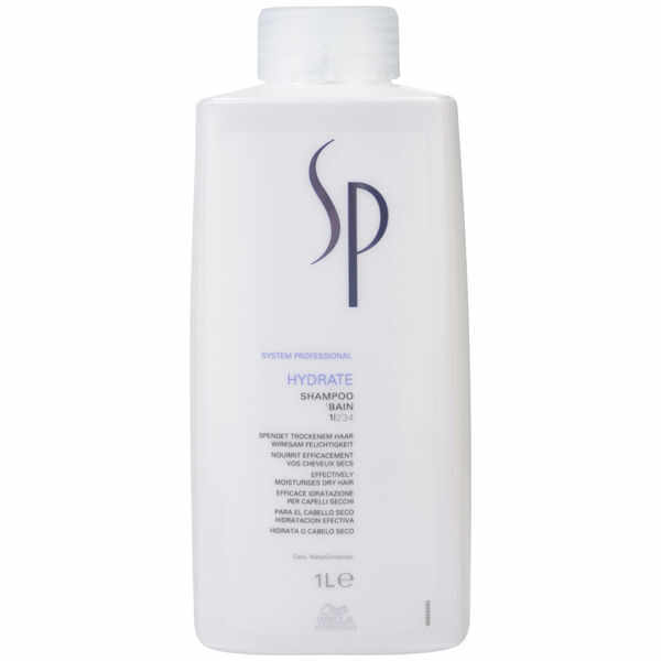 Sampon Hidratant pentru Par Uscat - Wella SP Hydrate Shampoo 1000 ml