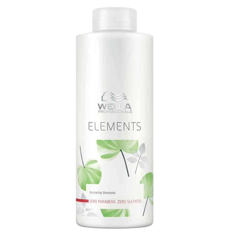 Sampon Revitalizant - Wella Professionals Elements Renewing Shampoo 1000 ml