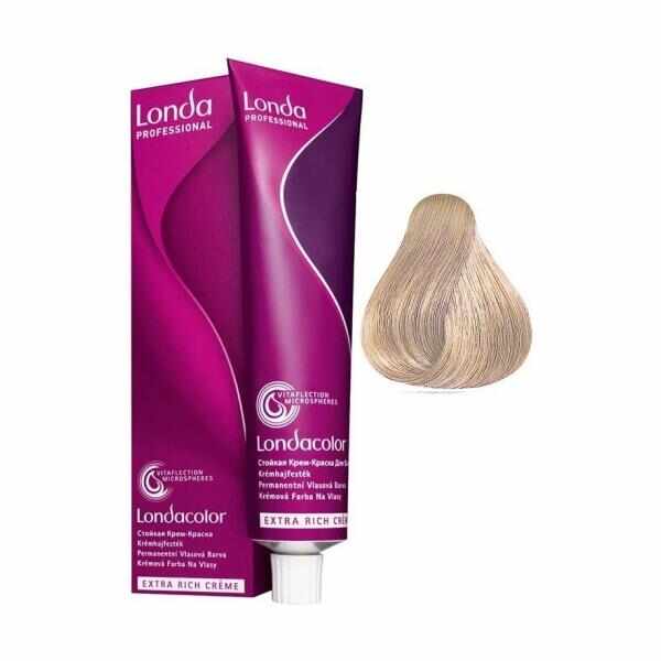 Vopsea Permanenta - Londa Professional nuanta 12/61 blond special violet cenusiu