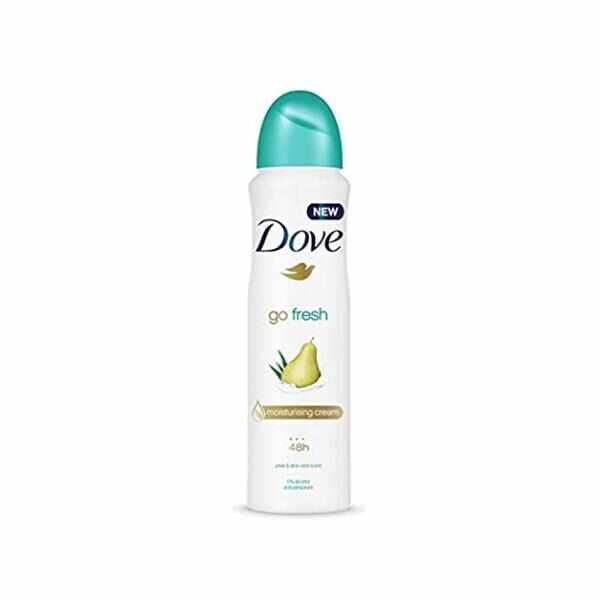 Deodorant Spray Antiperspirant Para si Aloe Vera - Dove Go Fresh Pear & Aloe Vera Scent, 200 ml