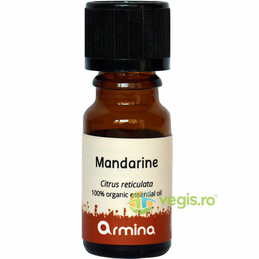 Ulei Esential de Mandarin (Citrus Reticulata) Ecologic/Bio 10ml
