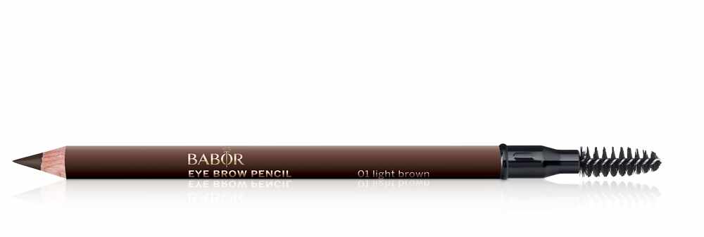 Creion de sprancene Babor Eye Brow Pencil 01 light brown 1g