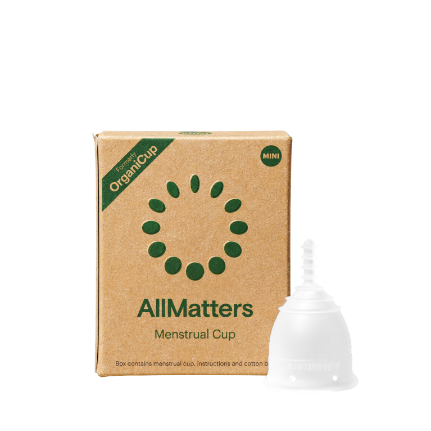 Cupă menstruală, mărimea Mini | AllMatters