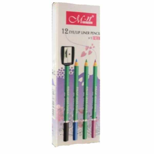 Set 12 + 1 Creioane MN diverse culori