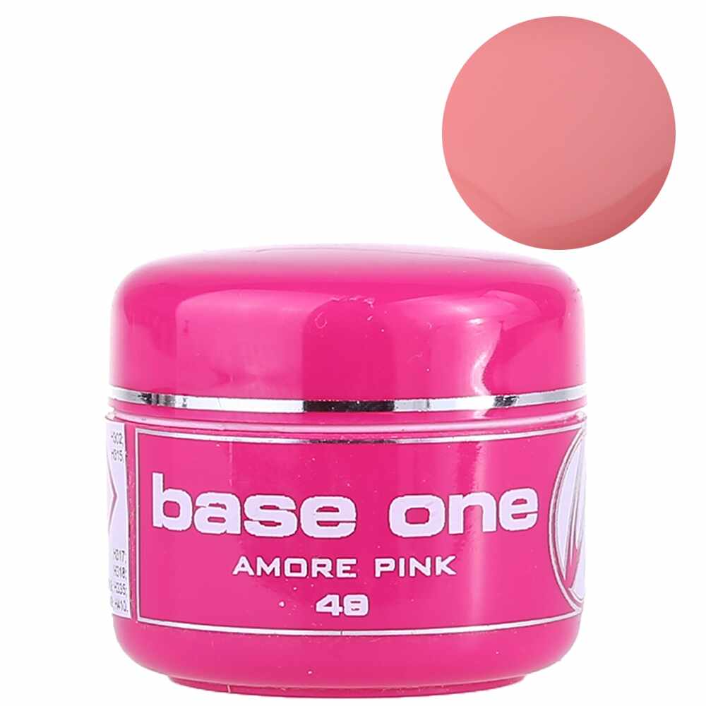 Gel UV Color Base One 5 g Amore Pink 48