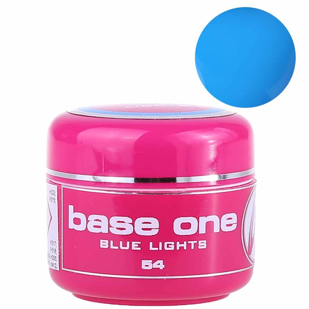 Gel UV Color Base One 5 g Blue Lights 54