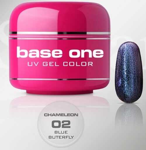 Gel UV Color Base One 5 g chameleon blue-buterfly 02