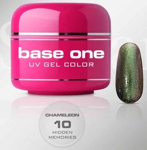 Gel UV Color Base One 5 g chameleon hidden-memories 10