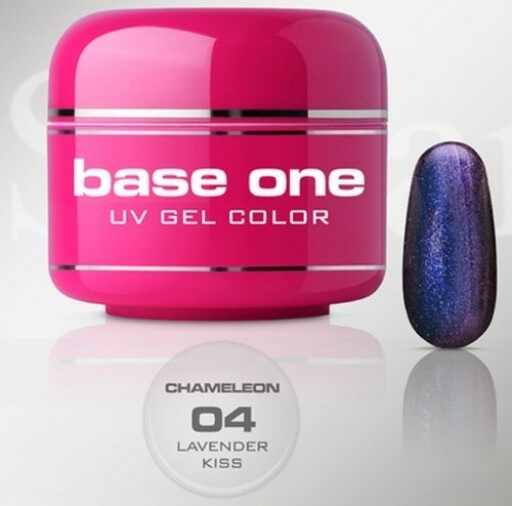 Gel UV Color Base One 5 g chameleon lavender-kiss 04
