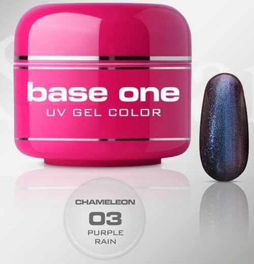 Gel UV Color Base One 5 g chameleon purple-rain 03