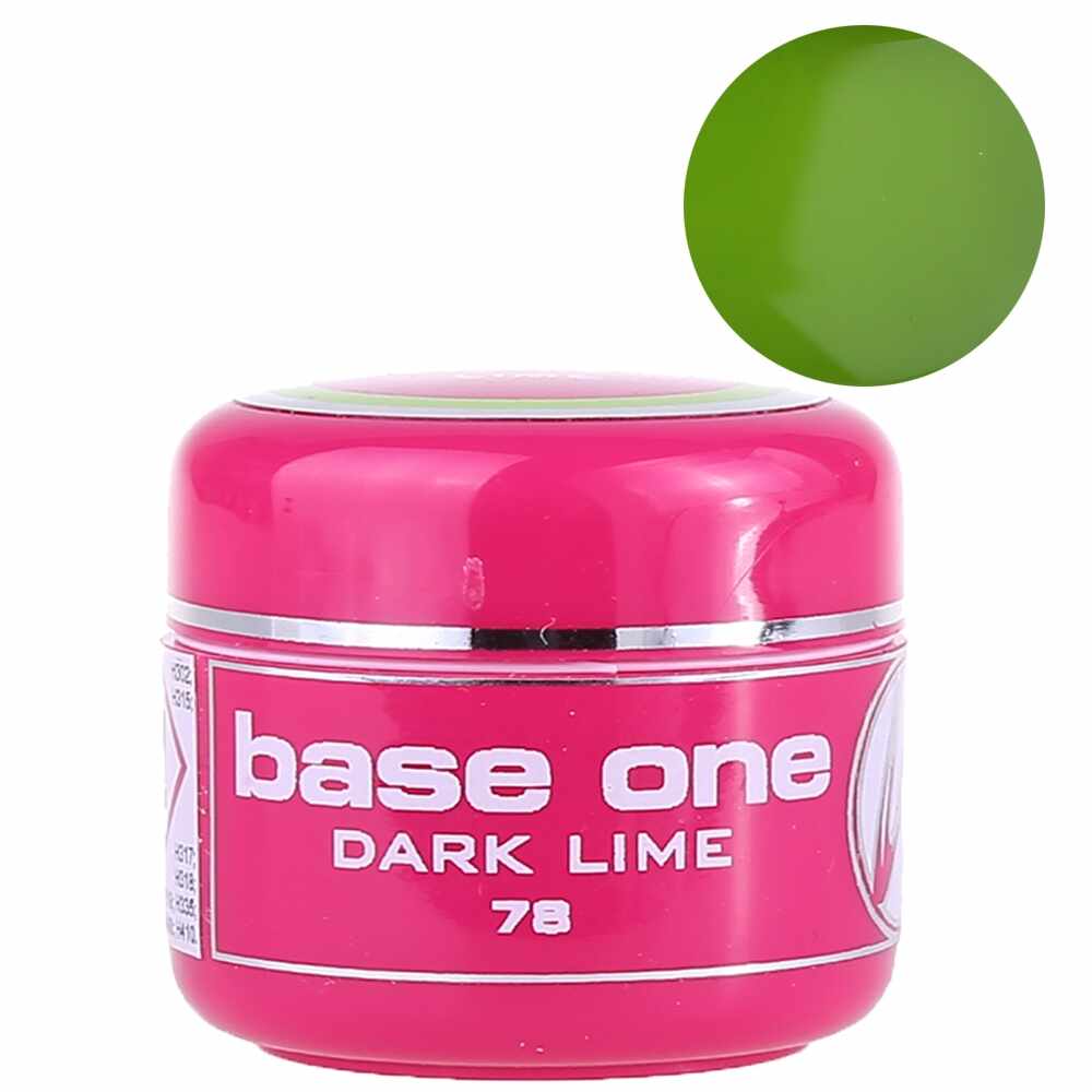Gel UV Color Base One 5 g Dark Lime 78