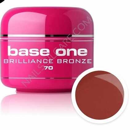 Gel UV Color Base One 5 g Marsal brilliance-bronze-70