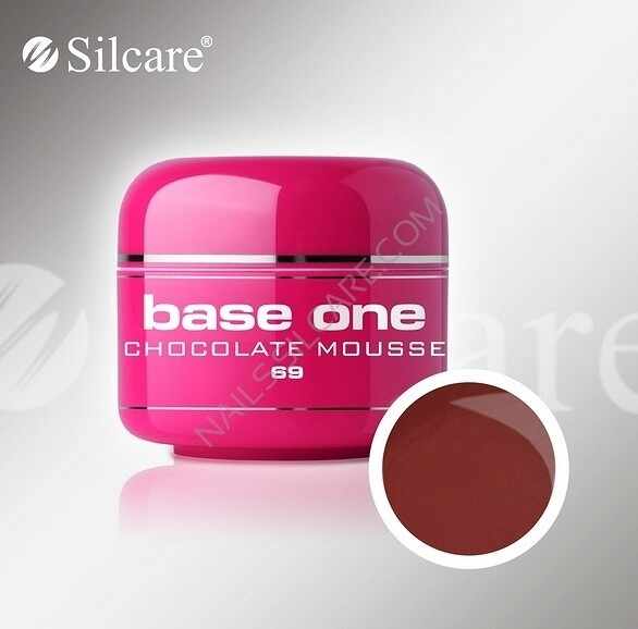 Gel UV Color Base One 5 g Marsal chocolate-mousse-69