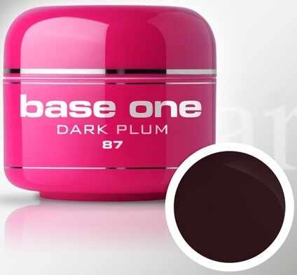 Gel UV Color Base One 5 g Marsal dark-plum-87