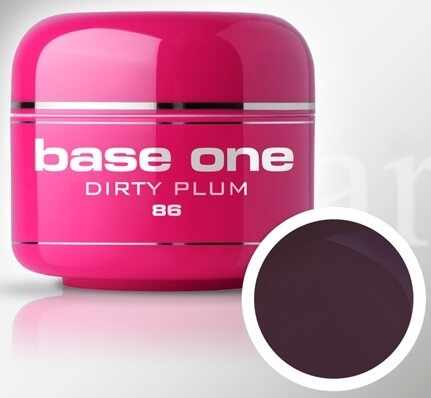 Gel UV Color Base One 5 g Marsal durty-plum-86