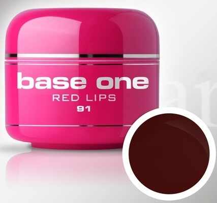 Gel UV Color Base One 5 g Marsal red-lips-91