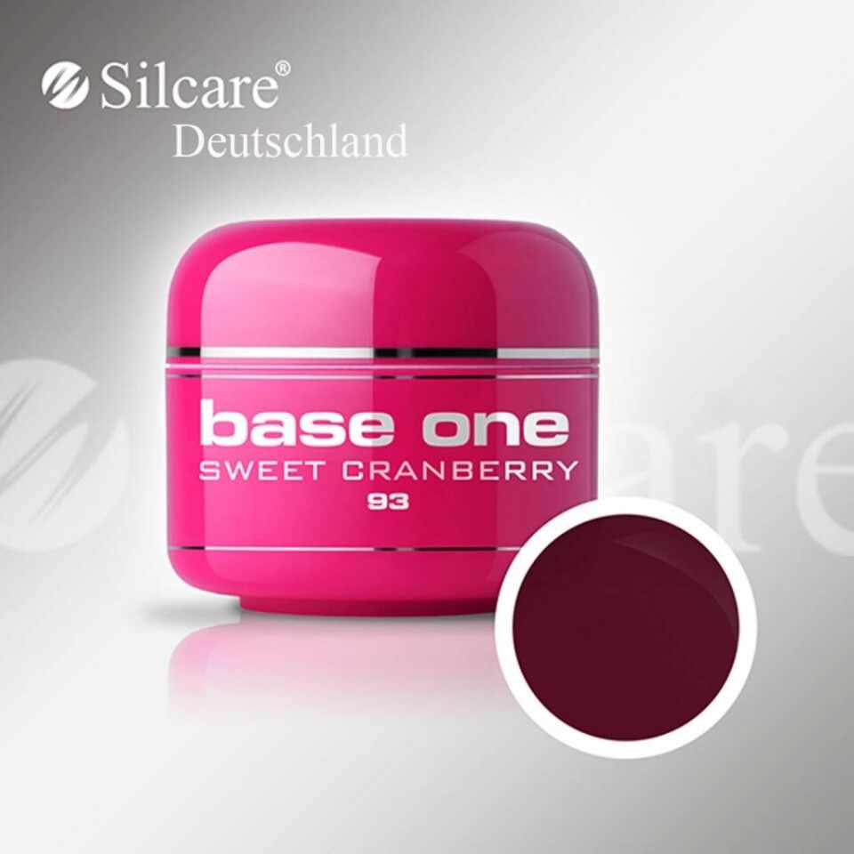 Gel UV Color Base One 5 g Marsal sweet-cranberry-93