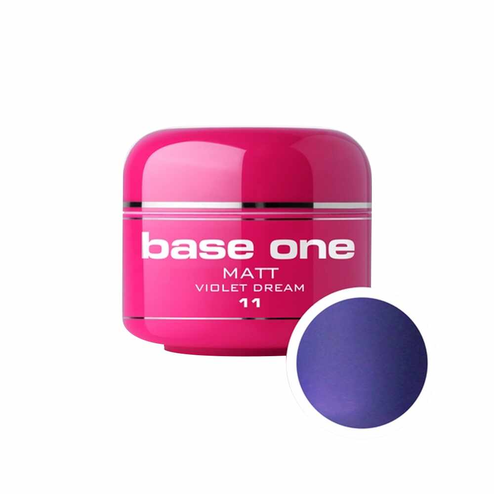 Gel UV Color Base One 5 g Matt violet-dream-11