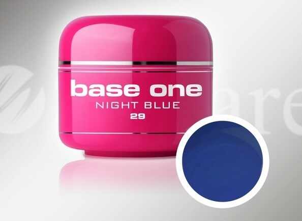 Gel Uv Color Base One 5 g Night Blue 29