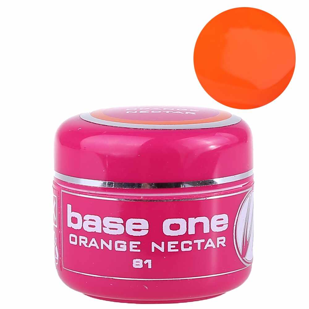 Gel UV Color Base One 5 g Orange Nectar 81