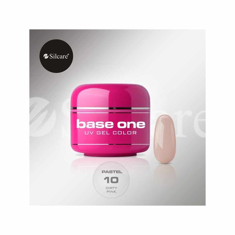 Gel UV Color Base One 5 g Pastel dirty-pink-10