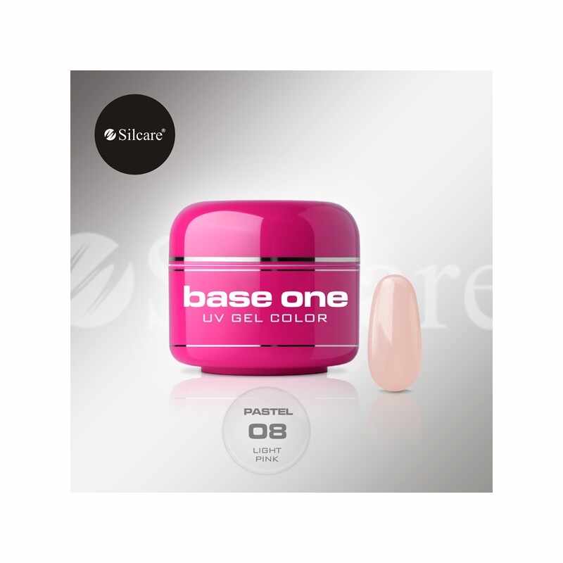 Gel UV Color Base One 5 g Pastel light-pink-08