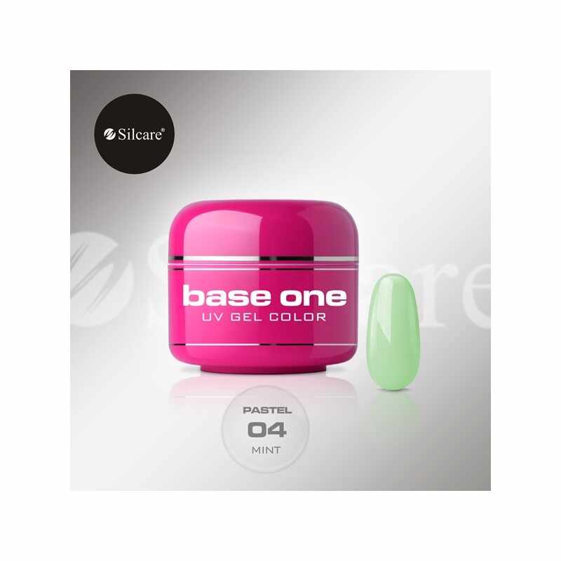 Gel UV Color Base One 5 g Pastel mint-04