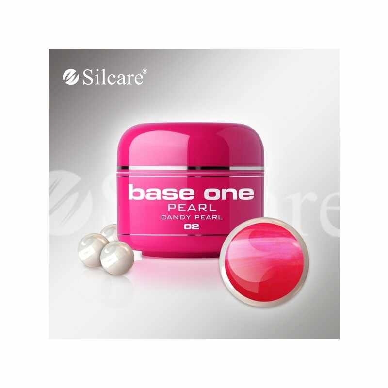 Gel UV Color Base One 5 g Pearl candy-pearl-02