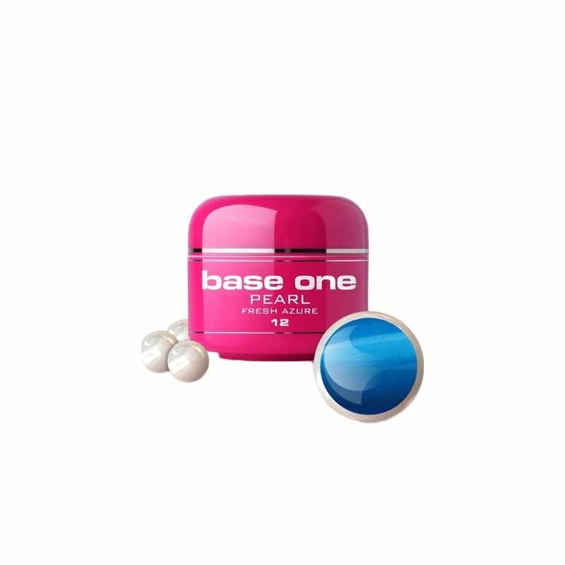 Gel UV Color Base One 5 g Pearl fresh-azure-12