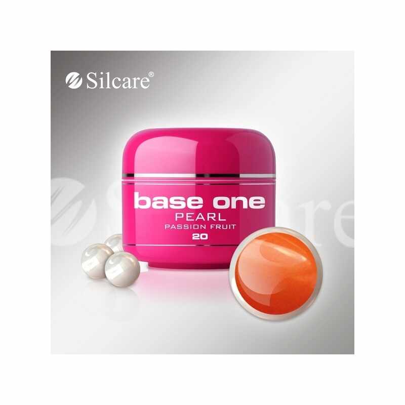 Gel UV Color Base One 5 g Pearl passion-fruit-20