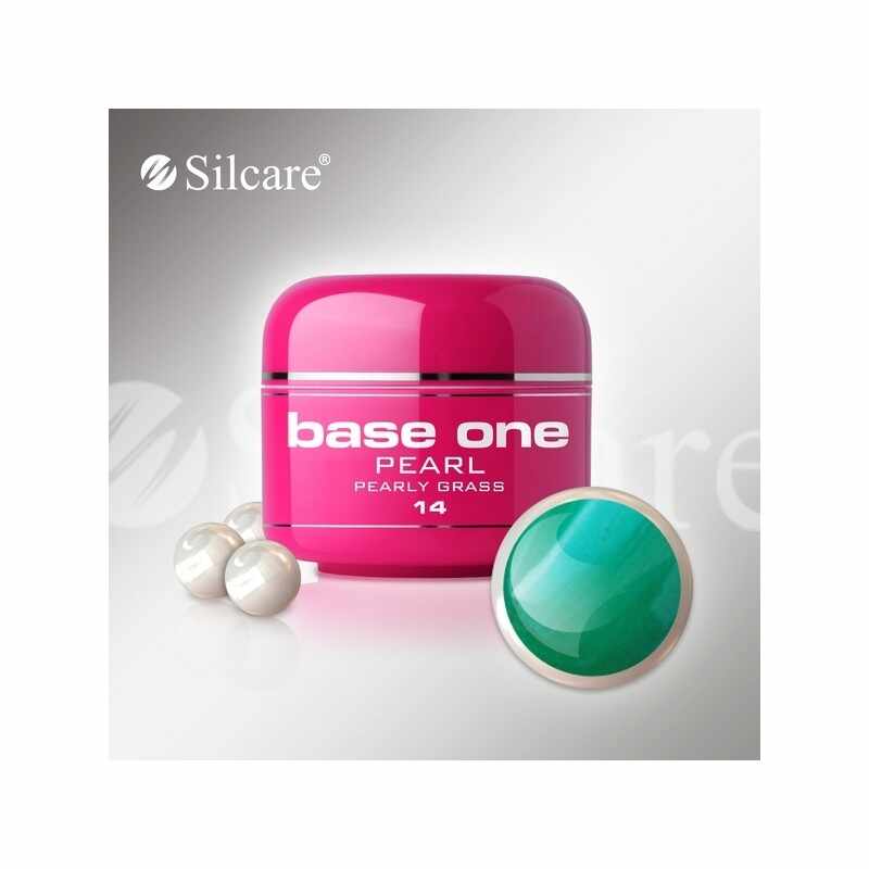 Gel UV Color Base One 5 g Pearl pearly-grass-14